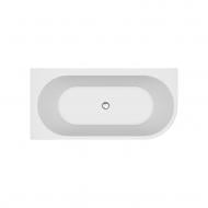 Ванна акрилова CERSANIT CREA 170х82 лівостороння